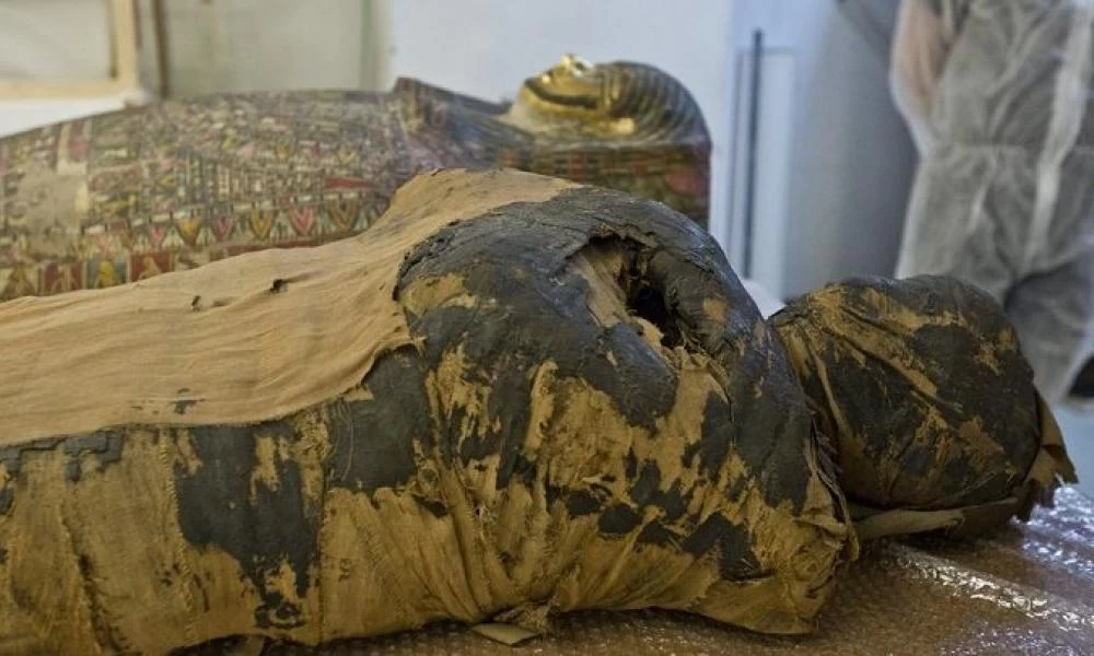 Πολωνοί αρχαιολόγοι ανακάλυψαν την πρώτη έγκυο αιγυπτιακή μούμια